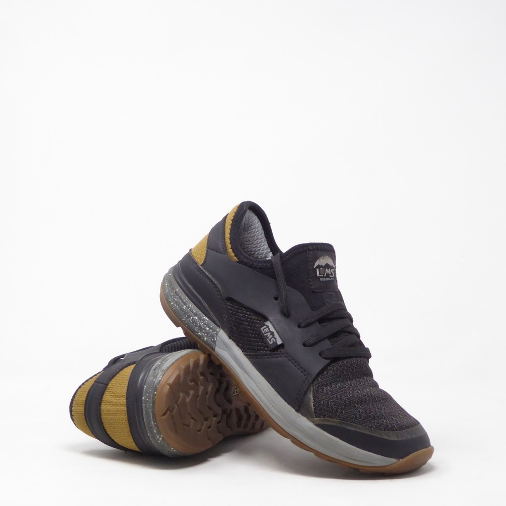 Lems Womens Shoes Sneakers Black Mesa Trail Carbon Size 7 NO INSOLES